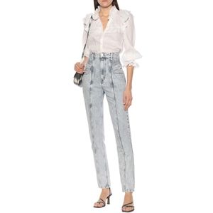 Isabel Marant Étoile Henoya High Rise Straight Jeans size FR40 (fit like 27/28)